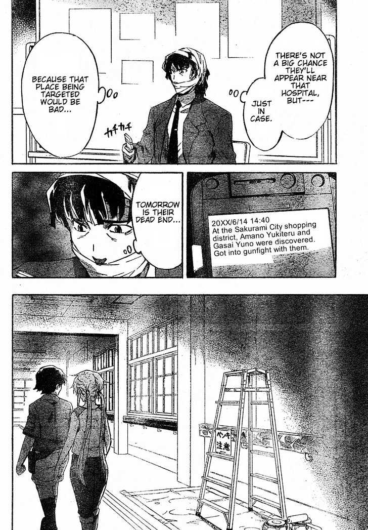 Read Mirai Nikki (en) Manga Online