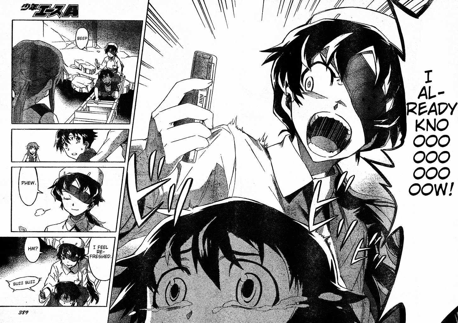 Read Mirai Nikki (en) Manga Online