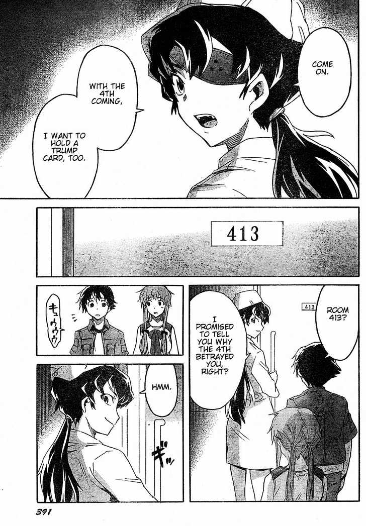 Read Mirai Nikki (en) Manga Online