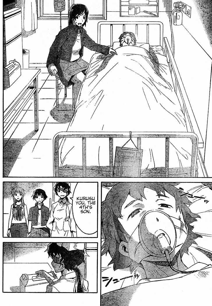 Read Mirai Nikki (en) Manga Online