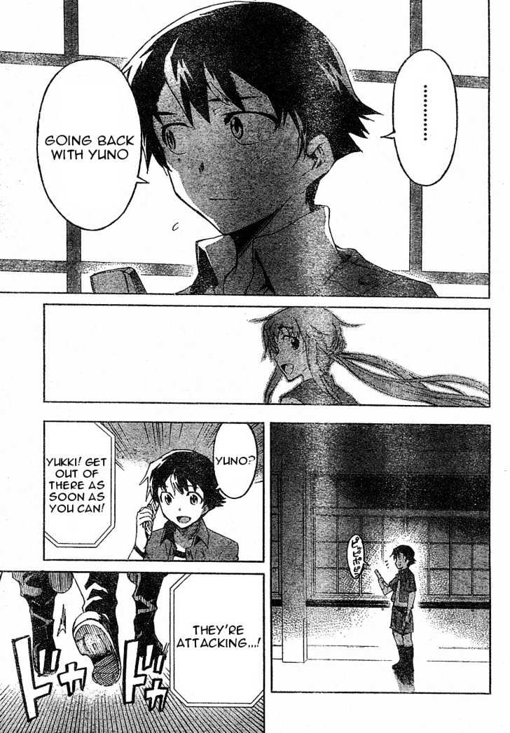 Read Mirai Nikki (en) Manga Online