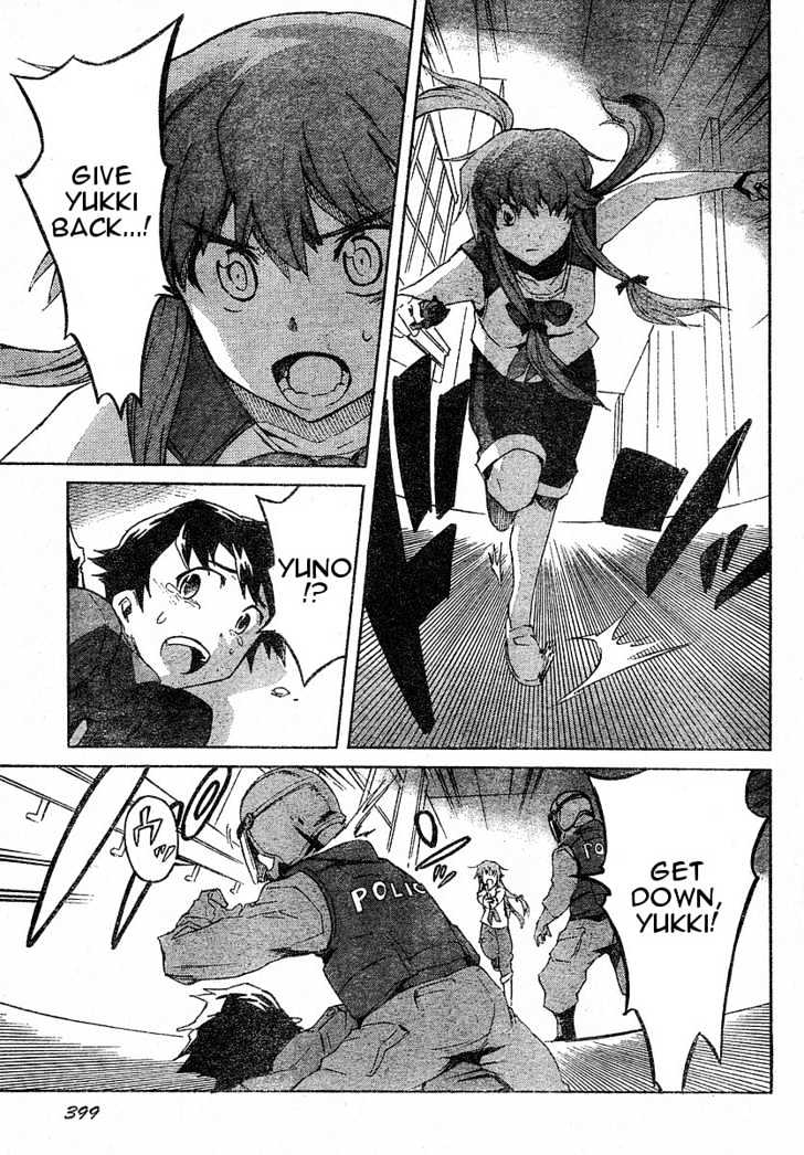 Read Mirai Nikki (en) Manga Online