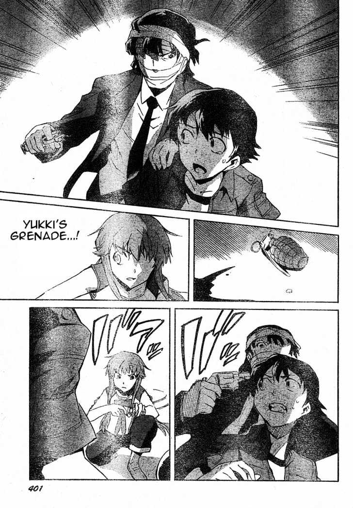 Read Mirai Nikki (en) Manga Online