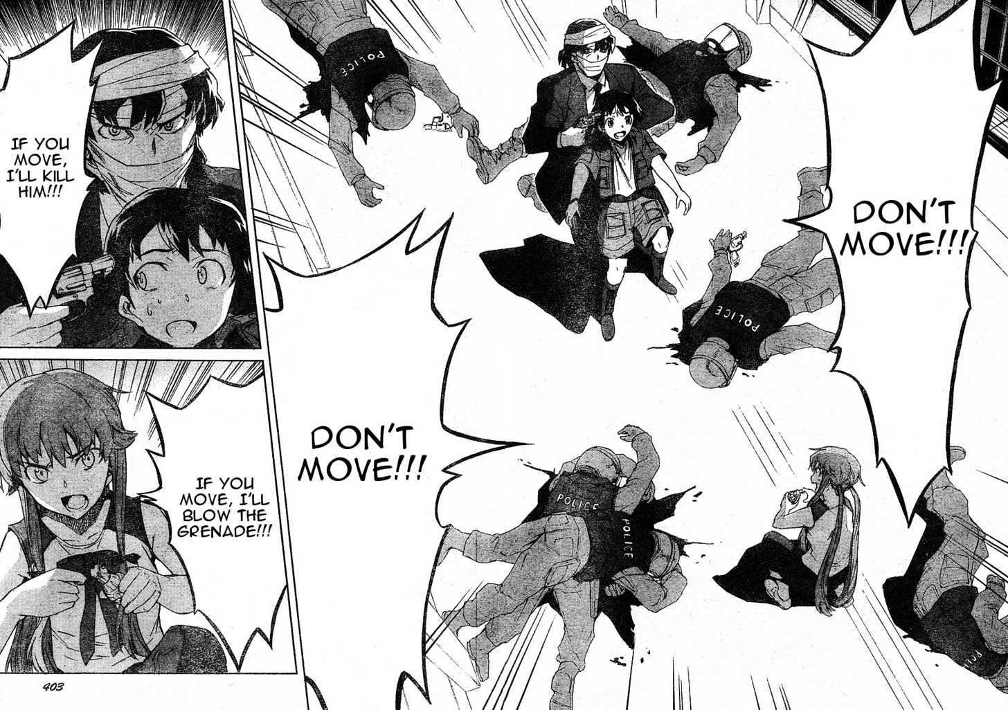 Read Mirai Nikki (en) Manga Online