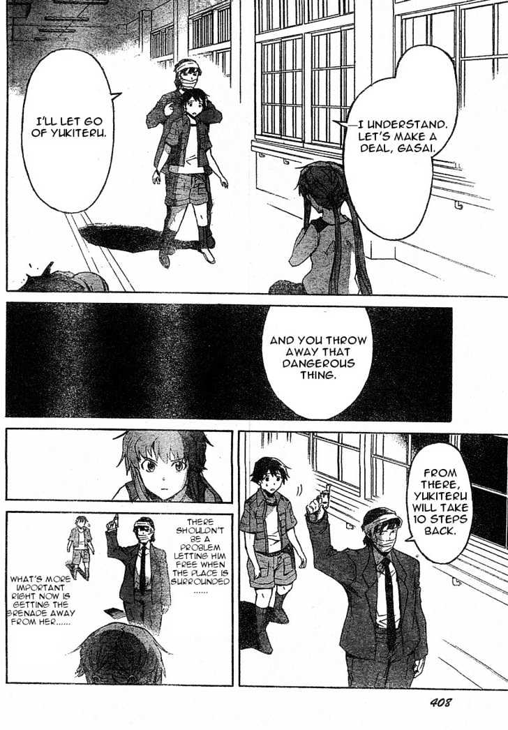 Read Mirai Nikki (en) Manga Online