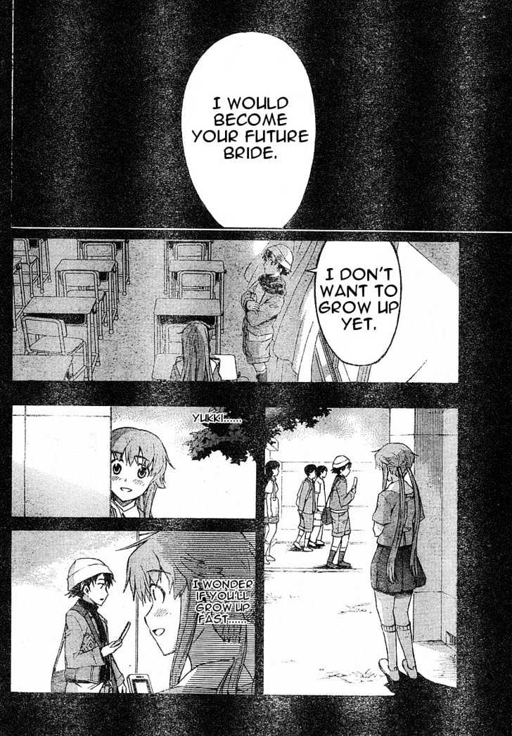 Read Mirai Nikki (en) Manga Online