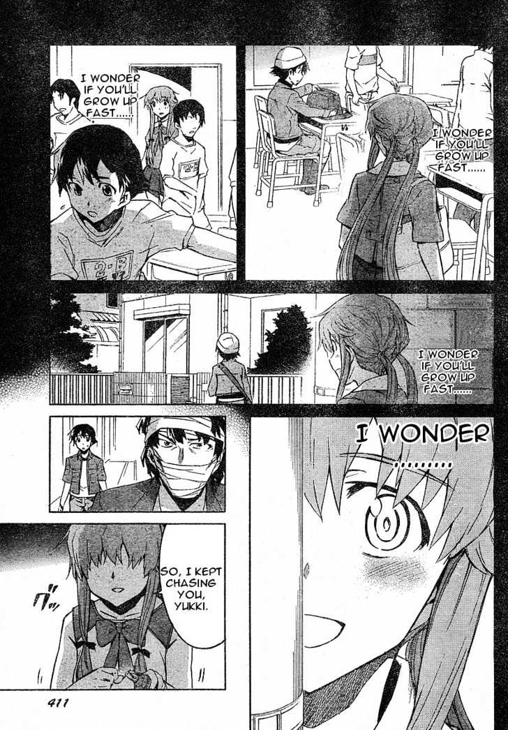 Read Mirai Nikki (en) Manga Online