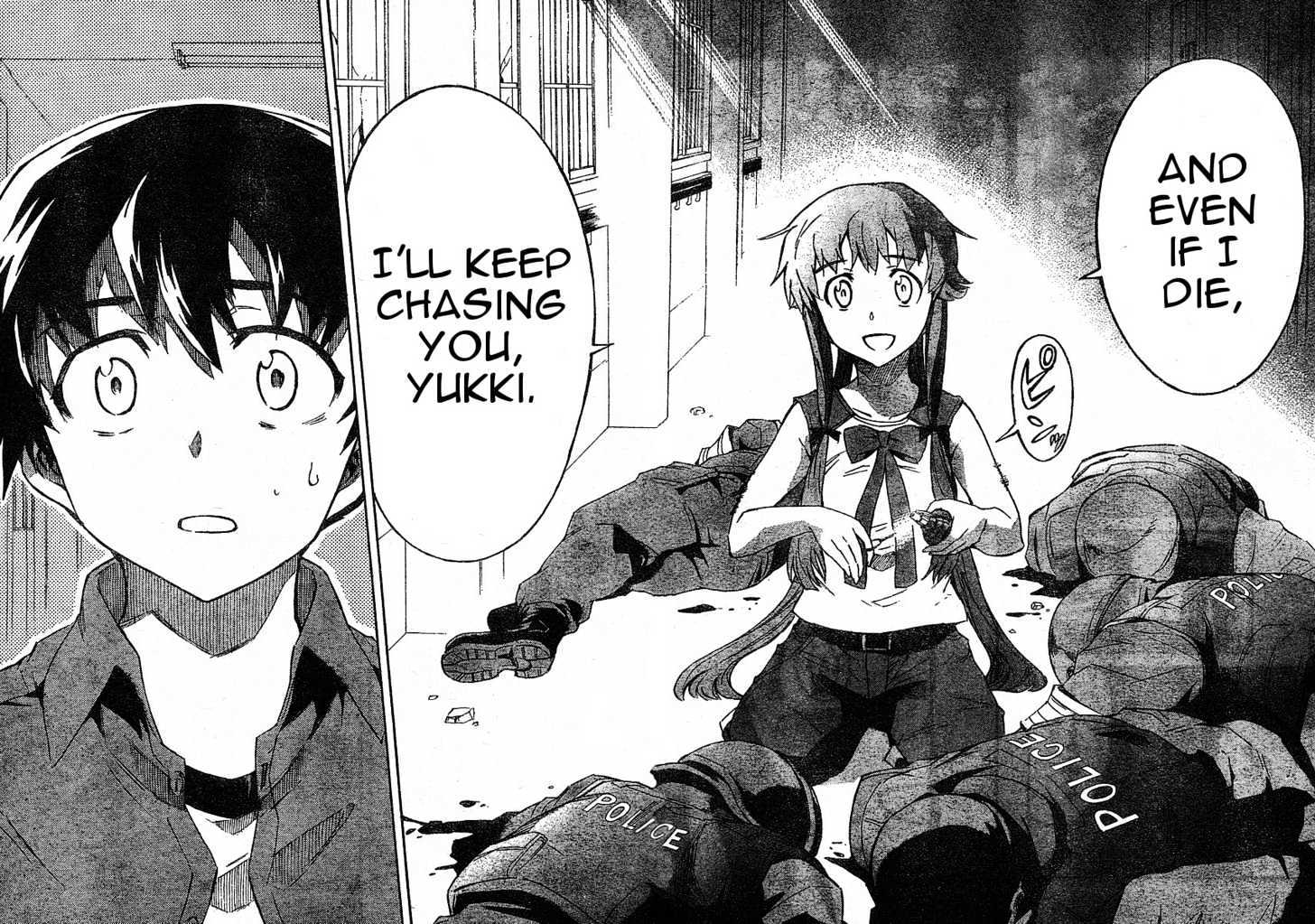 Read Mirai Nikki (en) Manga Online