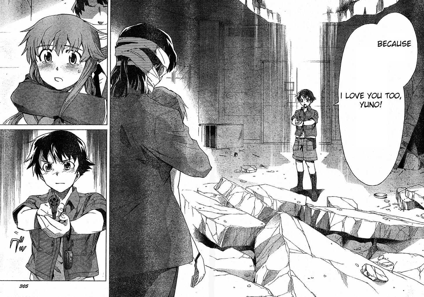 Read Mirai Nikki (en) Manga Online