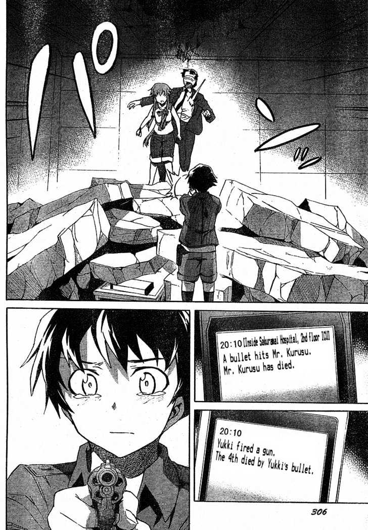 Read Mirai Nikki (en) Manga Online