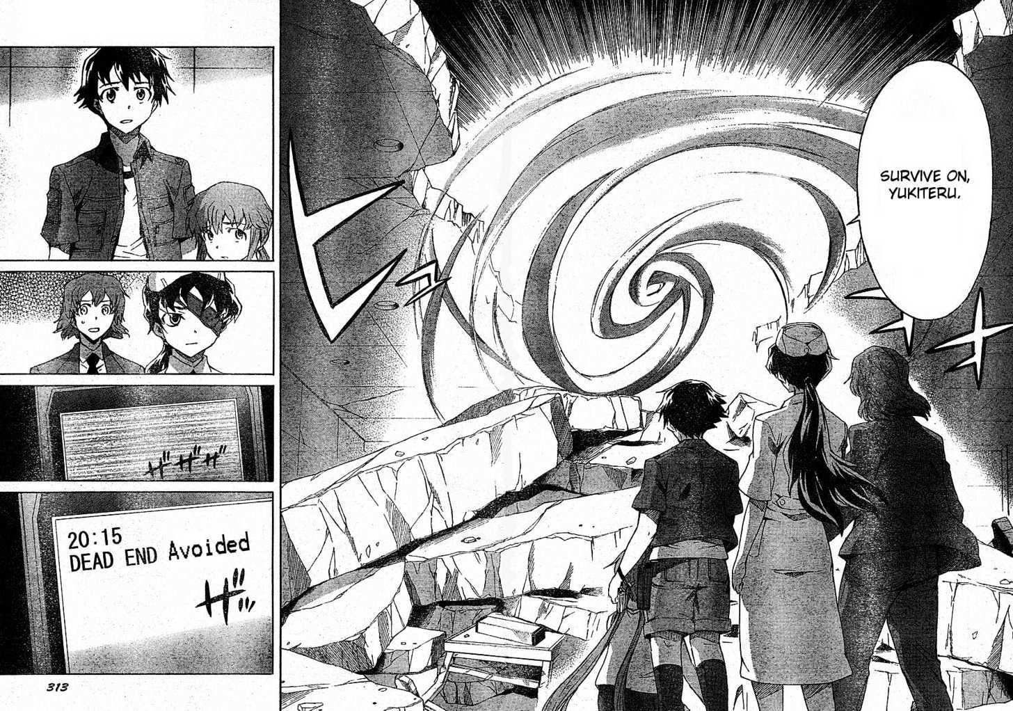 Read Mirai Nikki (en) Manga Online