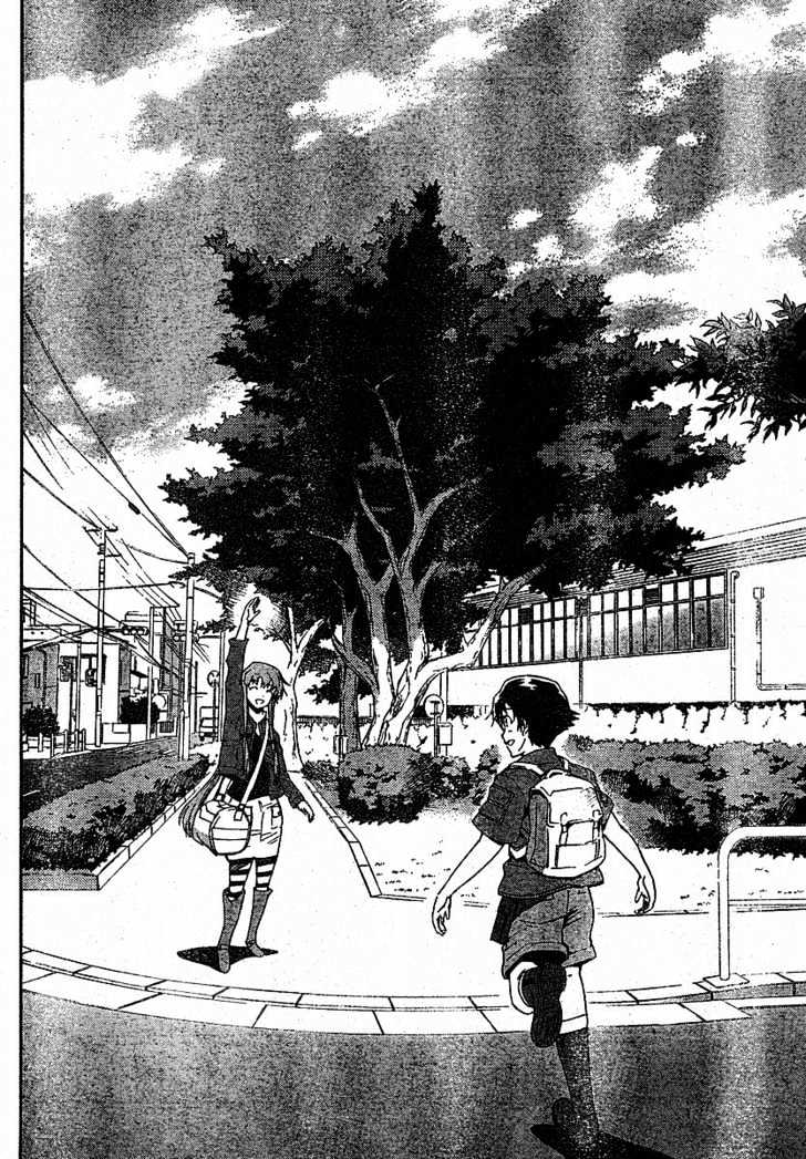 Read Mirai Nikki (en) Manga Online