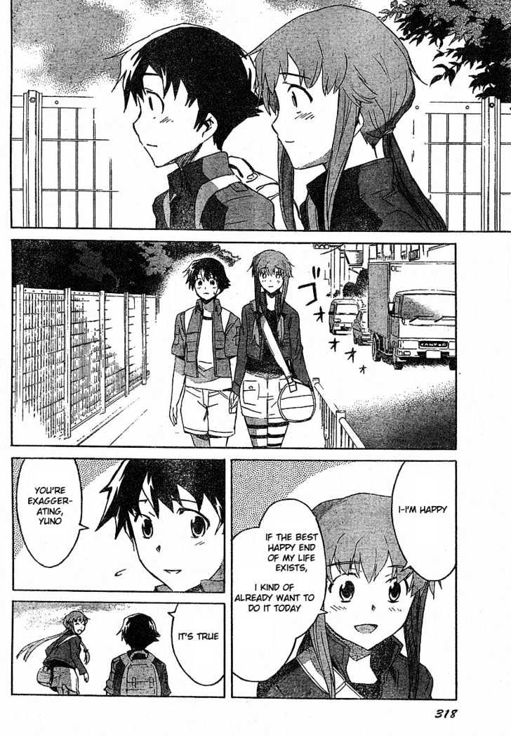 Read Mirai Nikki (en) Manga Online