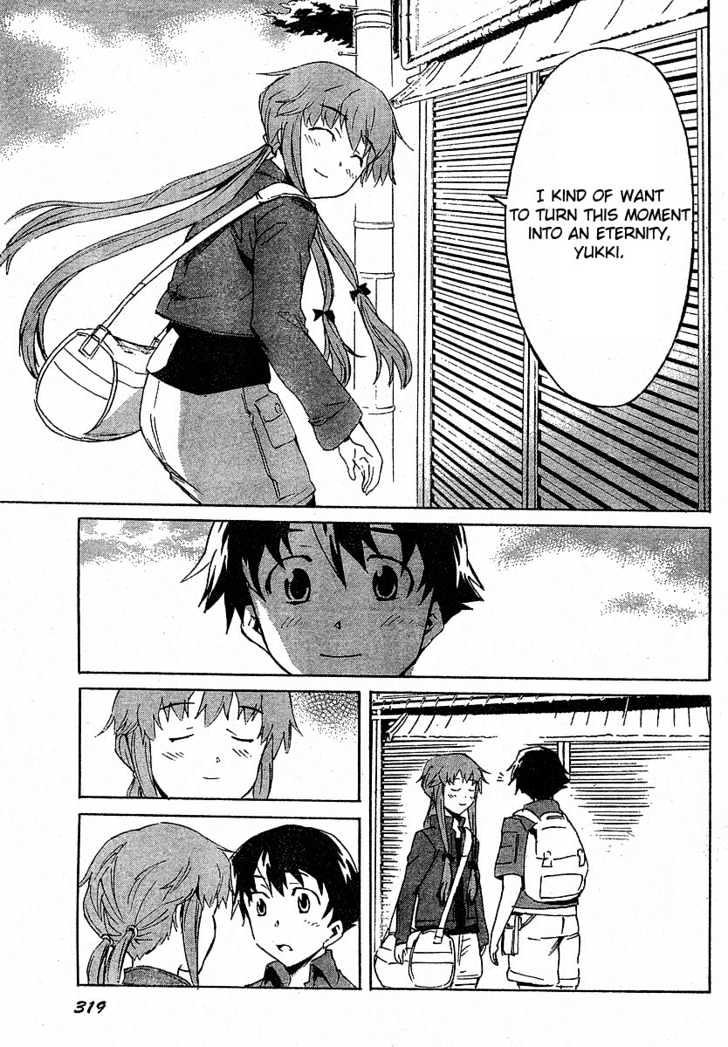 Read Mirai Nikki (en) Manga Online