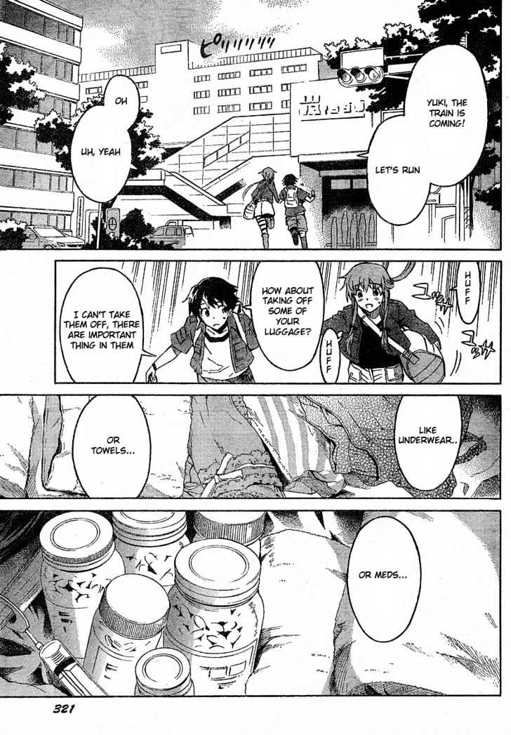 Read Mirai Nikki (en) Manga Online