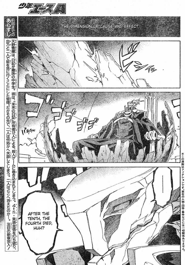 Read Mirai Nikki (en) Manga Online