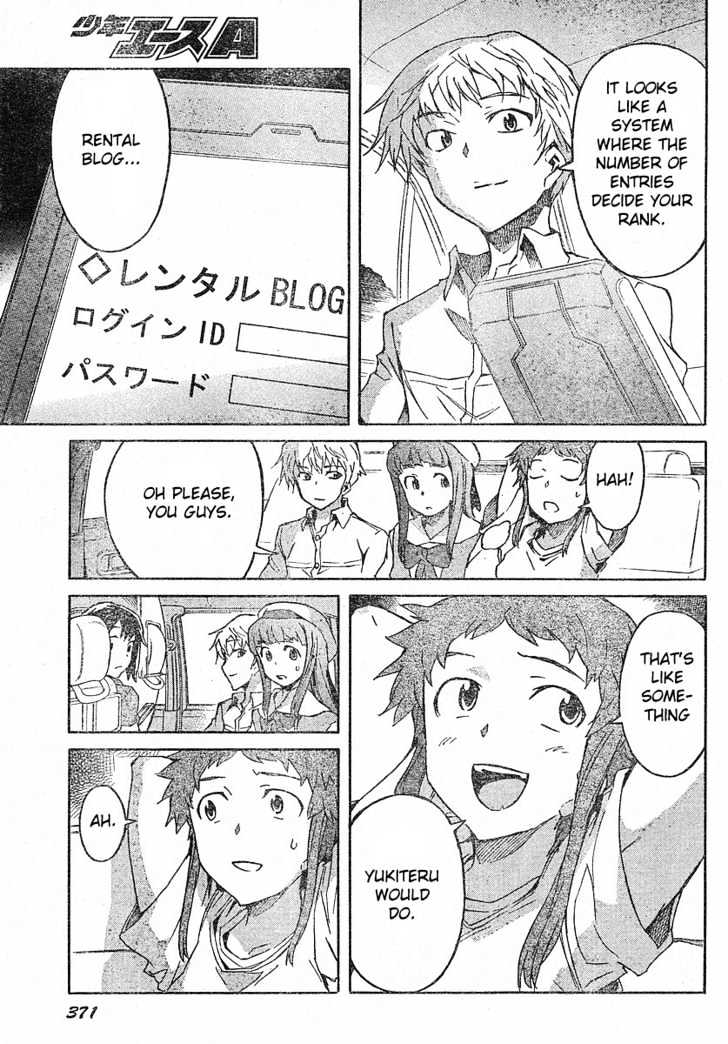 Read Mirai Nikki (en) Manga Online