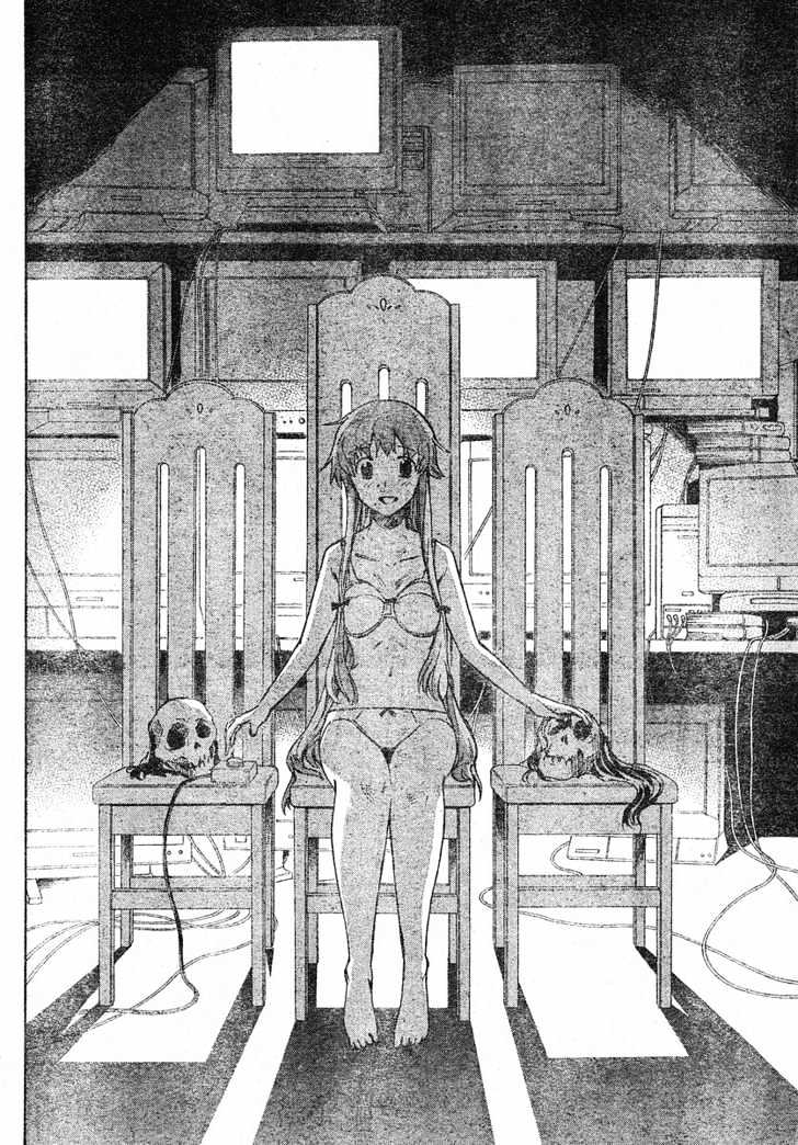 Read Mirai Nikki (en) Manga Online