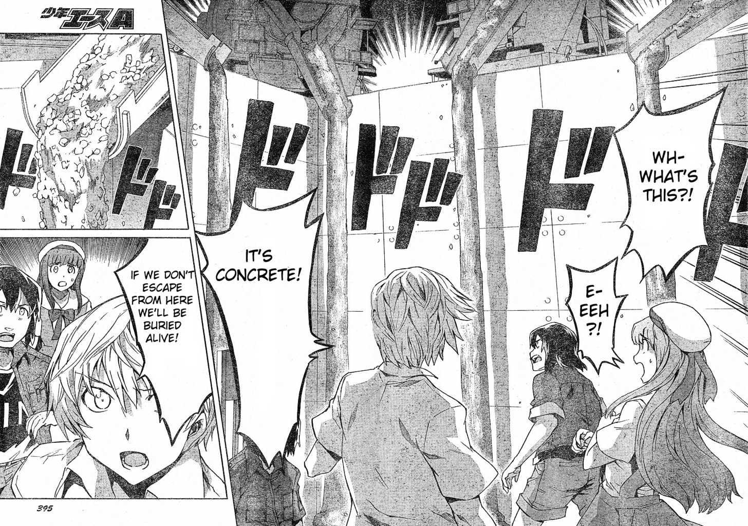 Read Mirai Nikki (en) Manga Online