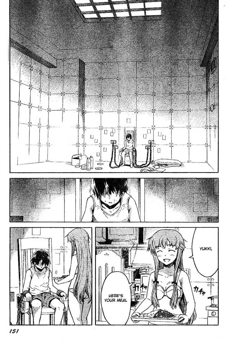 Read Mirai Nikki (en) Manga Online