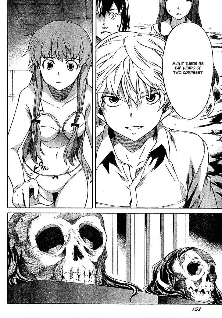 Read Mirai Nikki (en) Manga Online