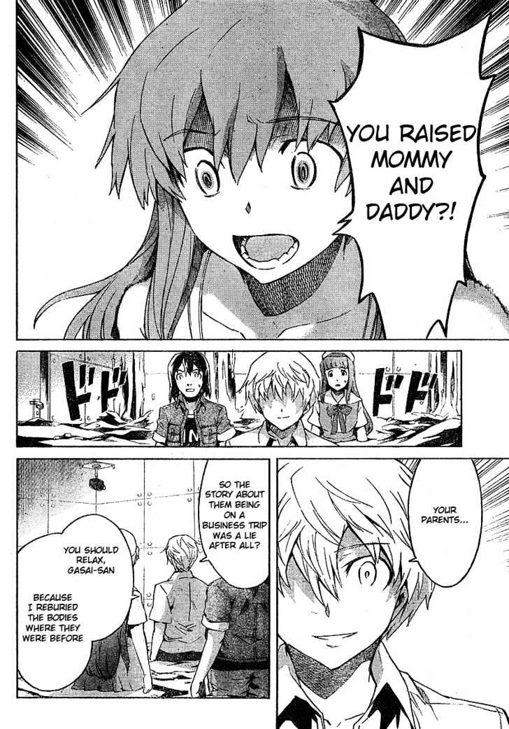 Read Mirai Nikki (en) Manga Online