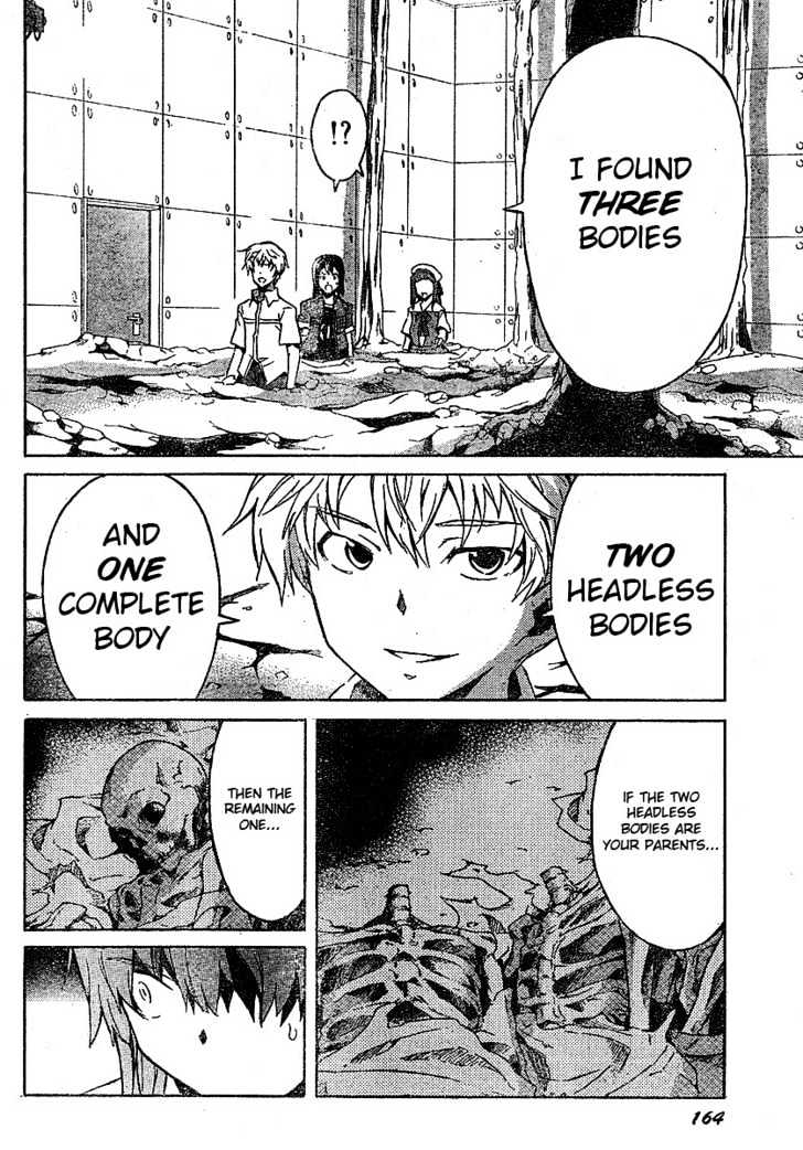 Read Mirai Nikki (en) Manga Online