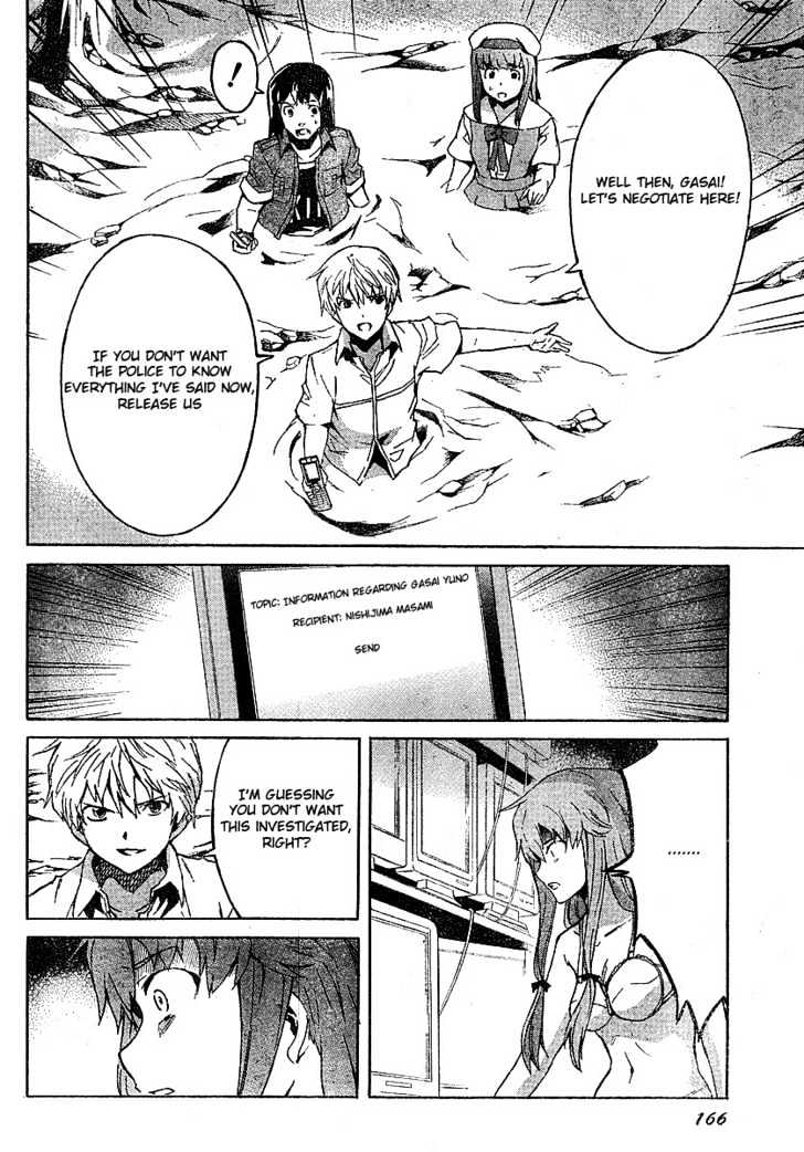 Read Mirai Nikki (en) Manga Online