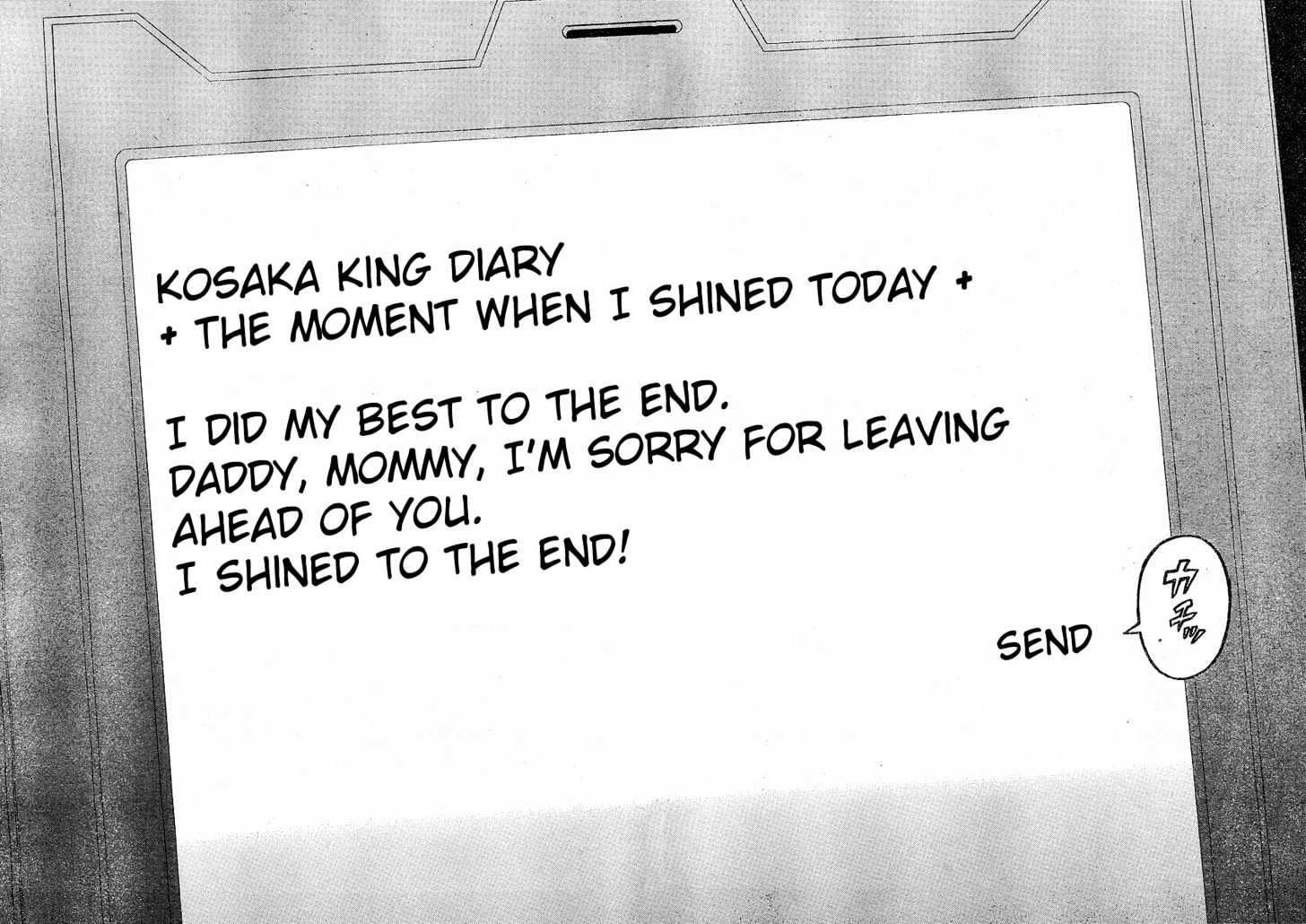 Read Mirai Nikki (en) Manga Online