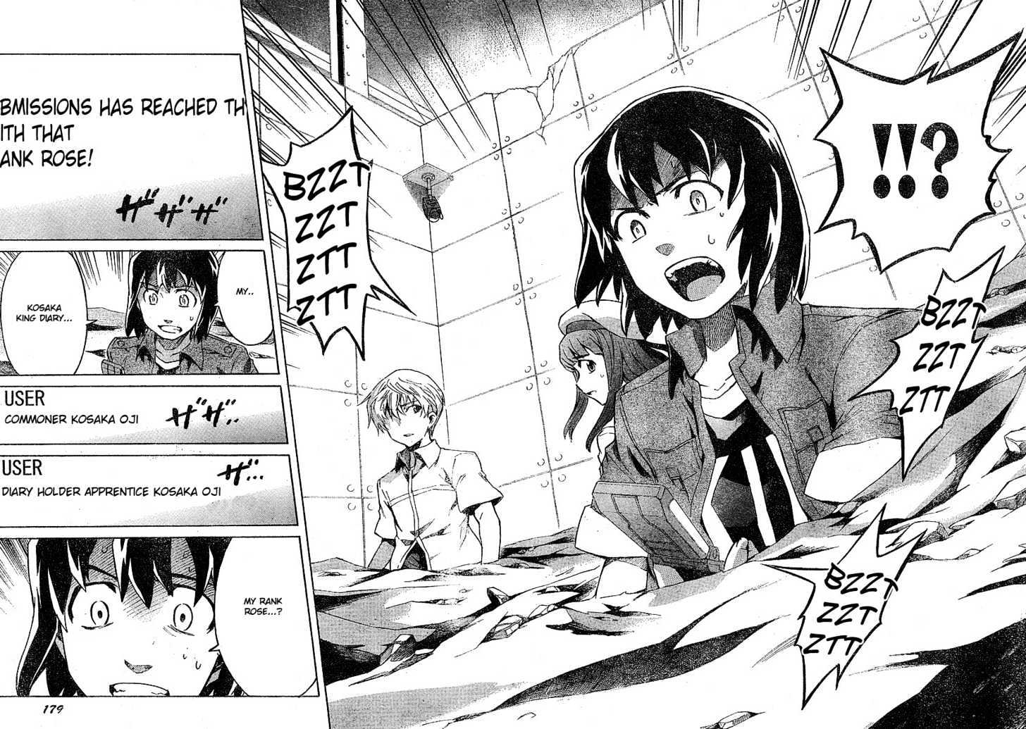 Read Mirai Nikki (en) Manga Online