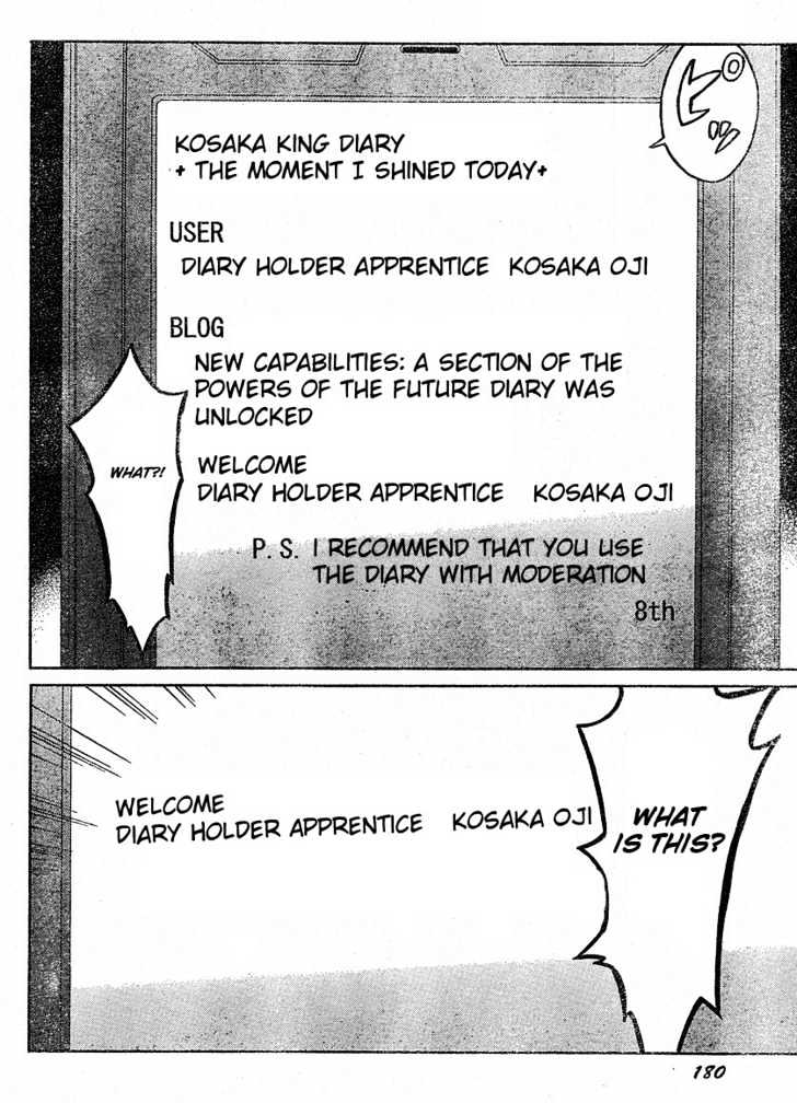 Read Mirai Nikki (en) Manga Online