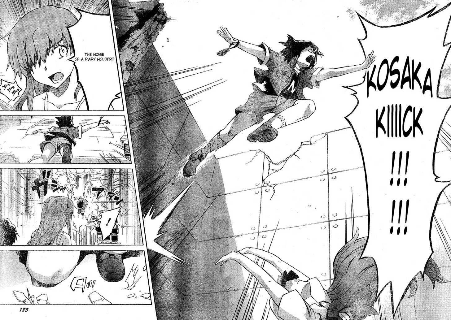 Read Mirai Nikki (en) Manga Online