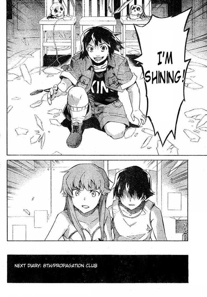 Read Mirai Nikki (en) Manga Online