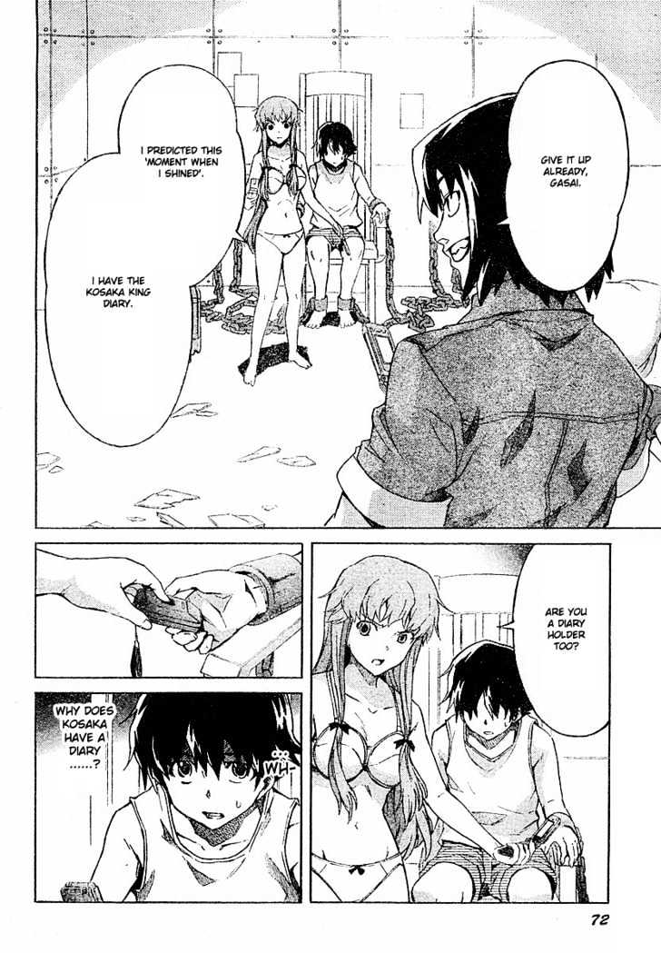 Read Mirai Nikki (en) Manga Online