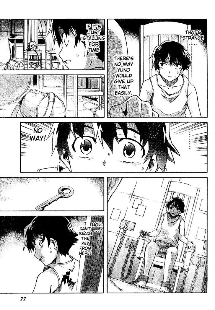 Read Mirai Nikki (en) Manga Online