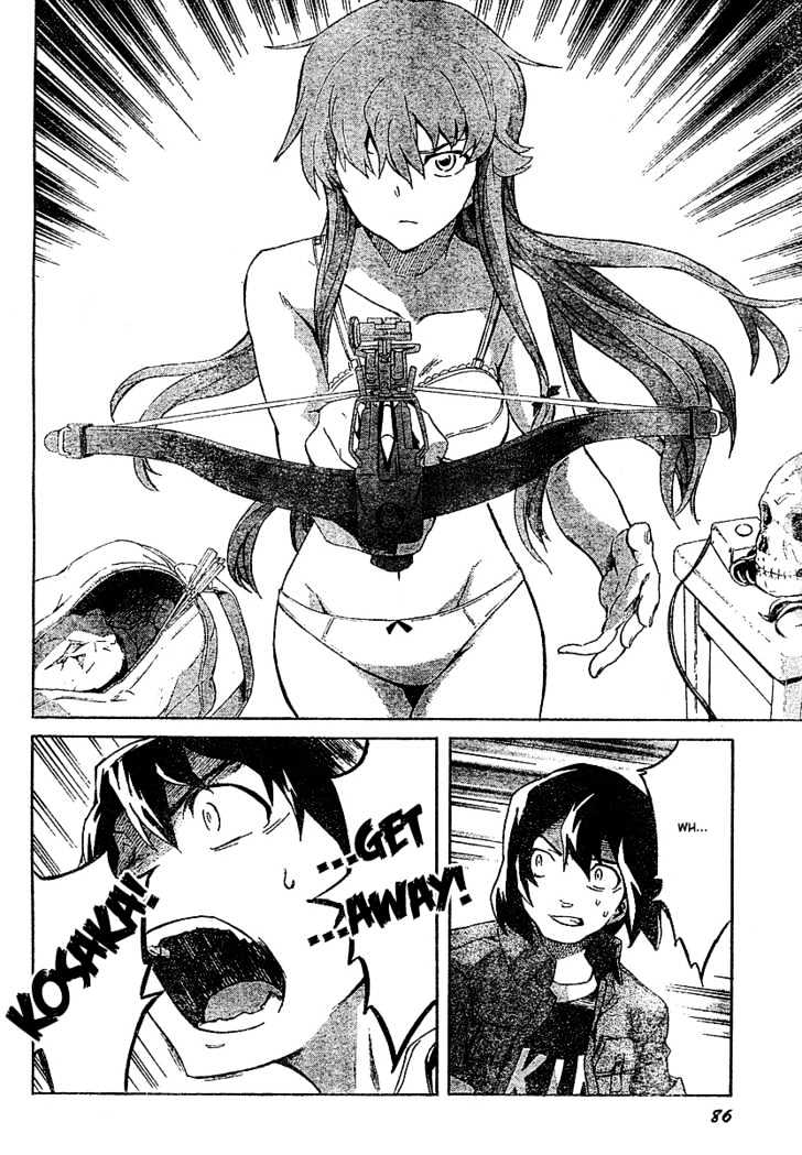 Read Mirai Nikki (en) Manga Online