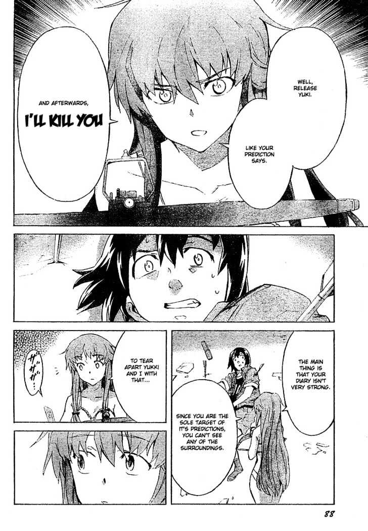 Read Mirai Nikki (en) Manga Online