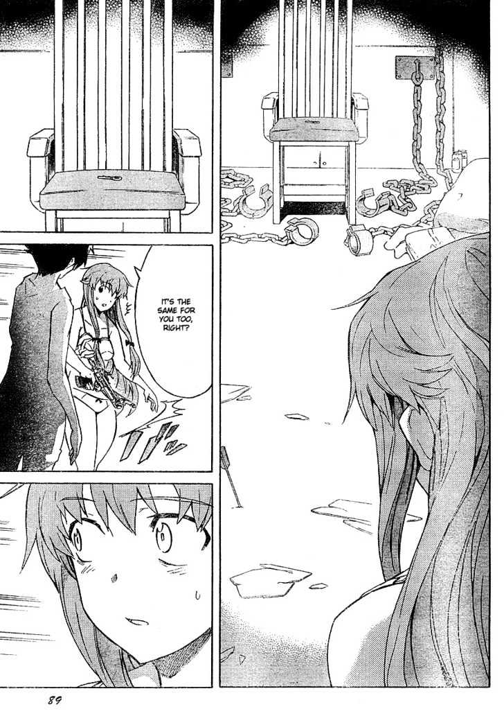 Read Mirai Nikki (en) Manga Online