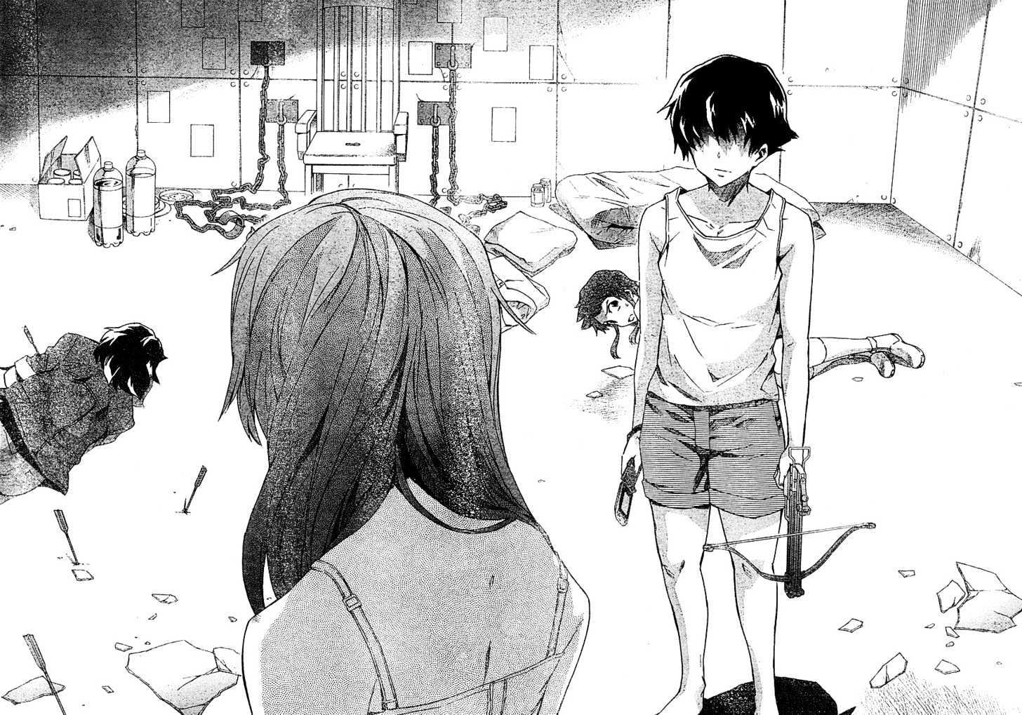 Read Mirai Nikki (en) Manga Online