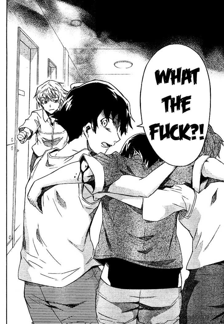 Read Mirai Nikki (en) Manga Online