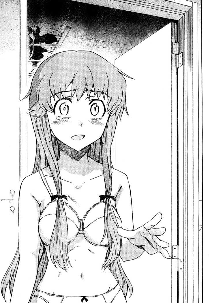 Read Mirai Nikki (en) Manga Online