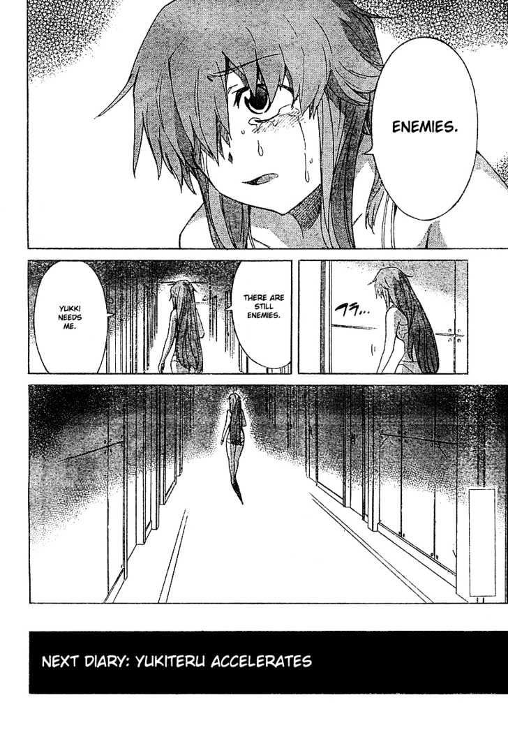Read Mirai Nikki (en) Manga Online