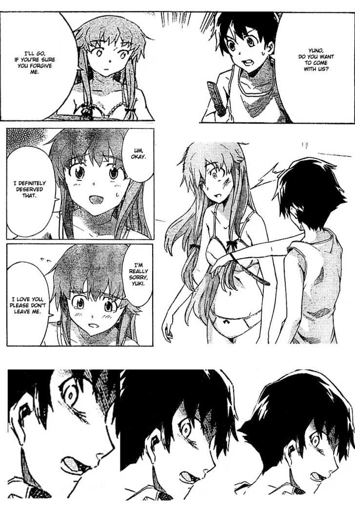 Read Mirai Nikki (en) Manga Online