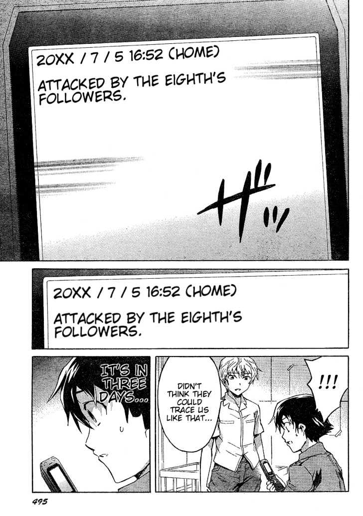 Read Mirai Nikki (en) Manga Online