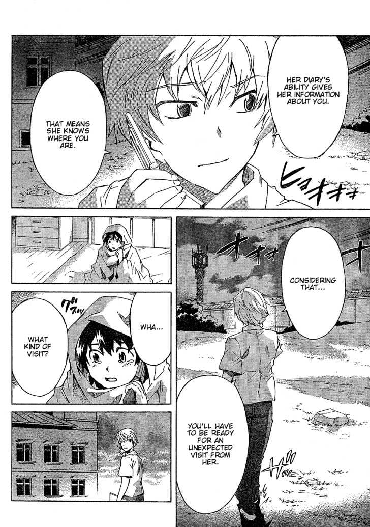 Read Mirai Nikki (en) Manga Online