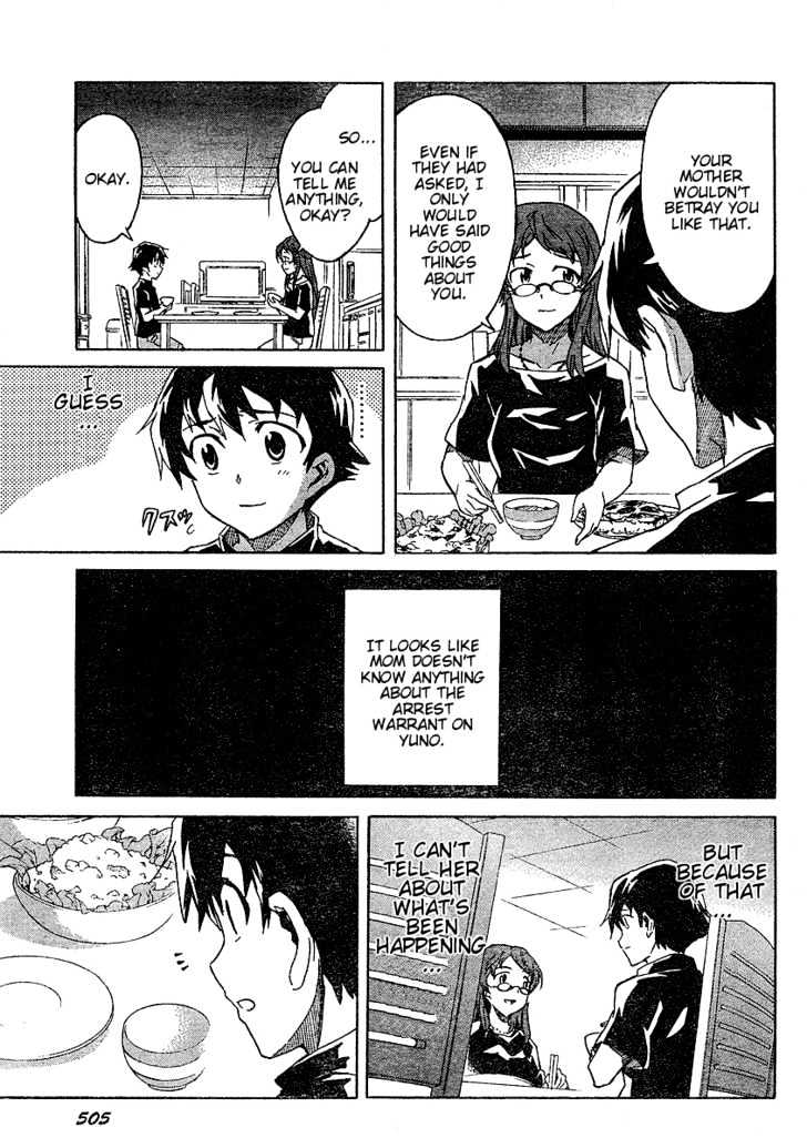 Read Mirai Nikki (en) Manga Online