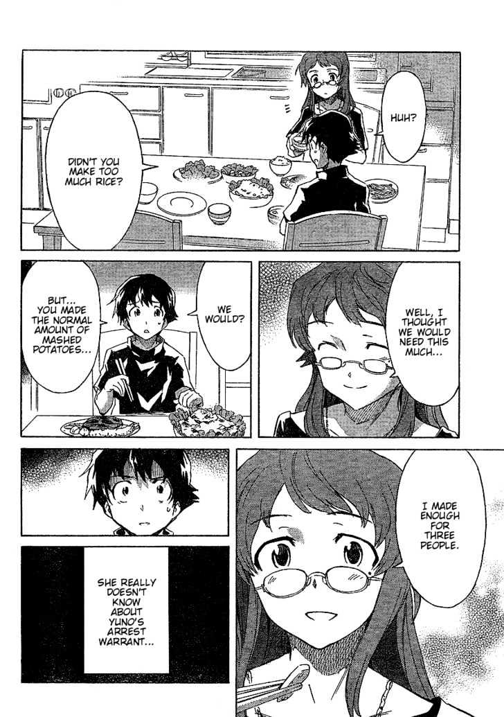 Read Mirai Nikki (en) Manga Online