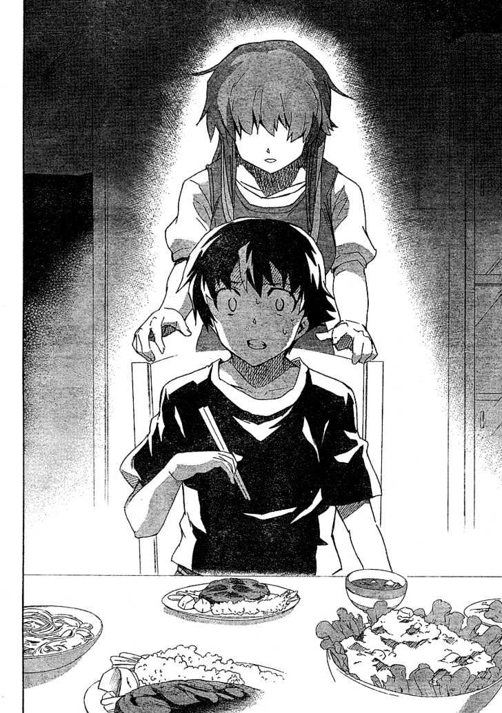 Read Mirai Nikki (en) Manga Online