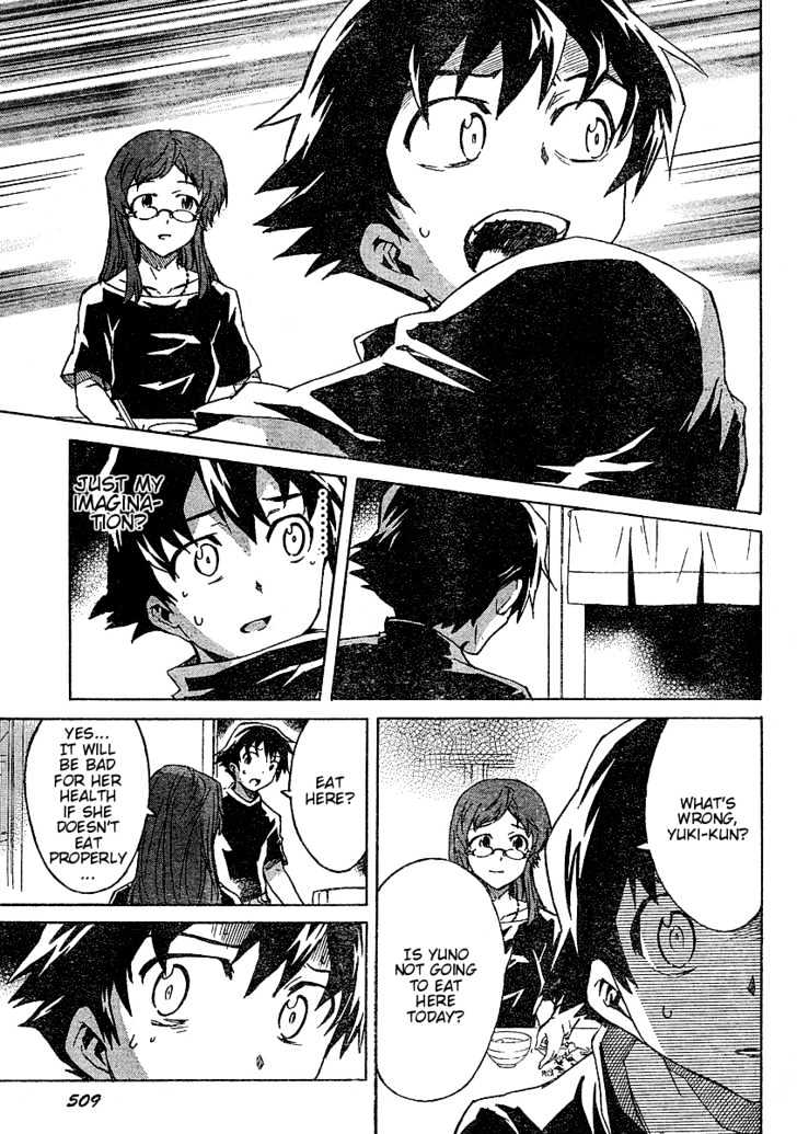 Read Mirai Nikki (en) Manga Online