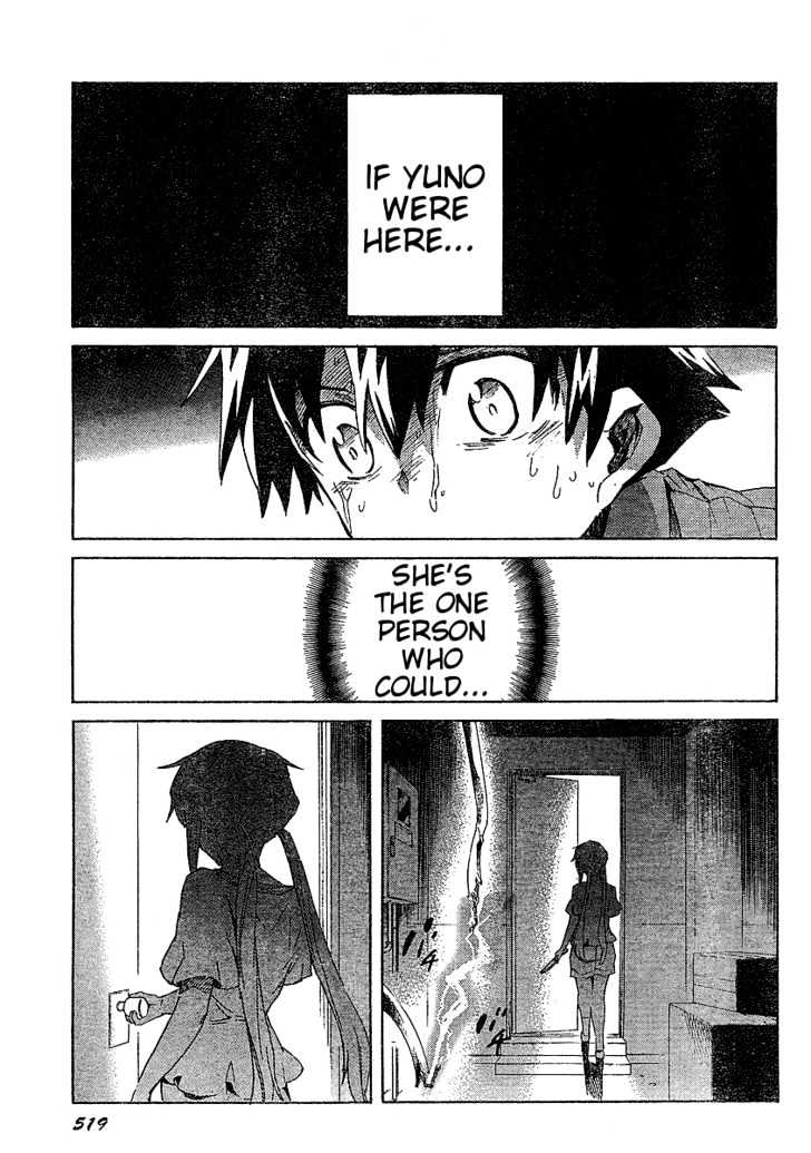 Read Mirai Nikki (en) Manga Online